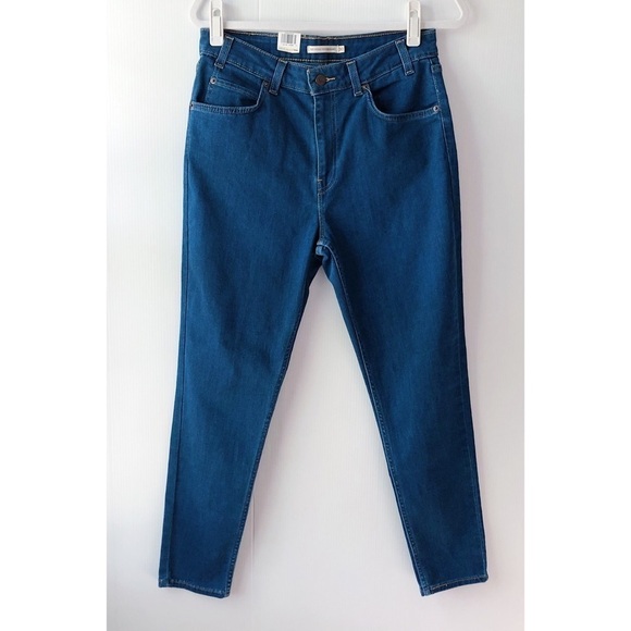 LEVI'S Vintage High Rise Skinny Jeans 721 Size 30 - Picture 1 of 7